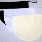 MODESTY PANEL CLEAVAGE COVER FAUX CAMI SET OF 3 NEW