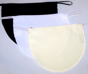 MODESTY PANEL CLEAVAGE COVER FAUX CAMI SET OF 3 NEW