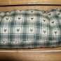 green country star draft stopper...handmade country...primative