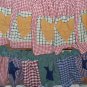 Country Primative Heat Rag Valance