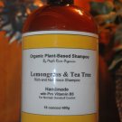Lemongrass and Tea Tree Sulfate Free Shampoo with Pro-Vitamin b5