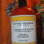 Lemongrass and Tea Tree Conditioner with Pro-Vitamin b5 and Silk Protein
