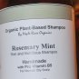Rosemary Mint Sulfate Free Shampoo with Pro-Vitamin b5