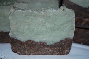 Cocoa Butter Mint Bar