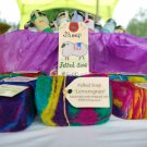 Lemongrass scented Felted Soap (100% Roving Wool)