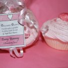 Berry Yummy - Strawberry Jam - Cupcake Bubble Bath Bombs