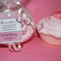 Berry Yummy - Strawberry Jam - Cupcake Bubble Bath Bombs