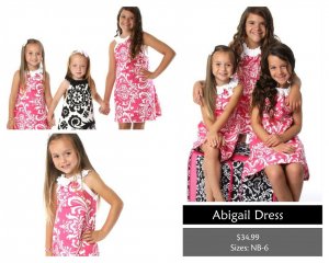 Abigail Dress