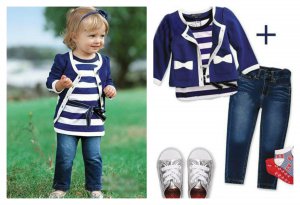 Trendy 3 Peice Suit Set