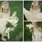 Girls Crochet Tulle Dress