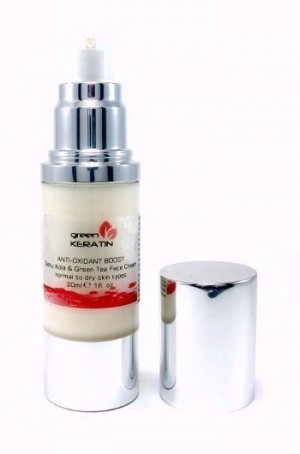 NATURAL LUXURIOUS ANTI-OXIDANT BOOST GOTU KOLA & GREEN TEA FACE CREAM