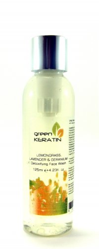 LEMONGRASS, LAVENDER & GERANIUM PURIFYING / DETOXIFYING FACE WASH