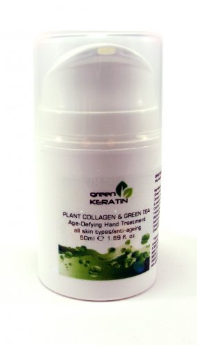 PLANT COLLAGEN & GREEN TEA AGE-DEFYING HAND TREATMENT