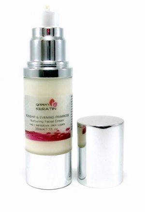 ORGANIC ROSEHIP & EVENING PRIMROSE NURTURING FACE CREAM - RED / SENSITIVE SKIN
