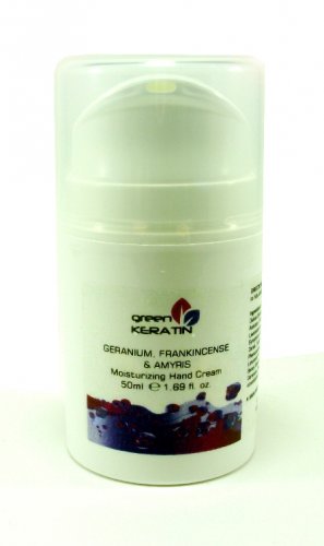GERANIUM, FRANKINCENSE & AMYRIS MOISTURIZING HAND CREAM