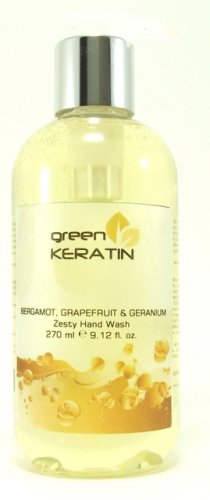 BERGAMOT, GRAPEFRUIT & GERANIUM ZESTY HAND WASH