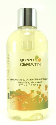LEMONGRASS, LAVENDER & GERANIUM DETOXIFYING HAND WASH