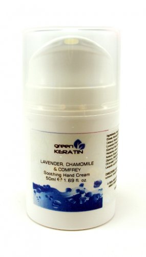 LAVENDER, CHAMOMILE & COMFREY SOOTHING HAND CREAM
