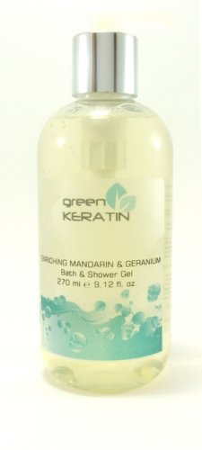 ENRICHING MANDARIN & GERANIUM AROMATHERAPY BODY WASH