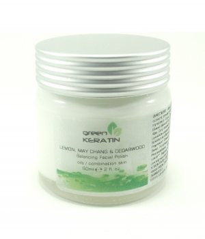LUXURY BAMBOO + LEMON + MAY CHANG + CEDARWOOD  EXFOLIATING FACIAL POLISH