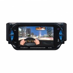 Supersonic SC-4703 4.7&acirc;�� TFT Display with DVD/CD/MP3 Receiver, AM/FM Radio & Detachable Panel