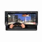 Supersonic SC-722 7” Touch Screen LCD Display with DVD/CD/MP3 Receiver & AM/FM Radio
