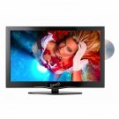 Supersonic SC-1312 13.3” Widescreen LED HDTV with Built-in DVD Player
