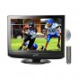 Supersonic SC-225 22" HD LCD TV with Built-in ATSC Digital TV Tuner, DVD Playe