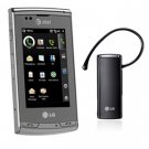 LG CT810 Incite GSM Quadband Phone (Unlocked) & LG HBM235 Bluetooth Headset