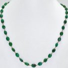Natural Emerald Oval Gemstone Cabochon Beads Jewelry