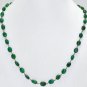 Natural Emerald Oval Gemstone Cabochon Beads Jewelry