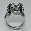 Beautiful Lamb Shape Ring Made In Silver @Factory Price