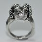 Beautiful Lamb Shape Ring Made In Silver @Factory Price