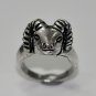 Beautiful Lamb Shape Ring Made In Silver @Factory Price