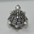 Beautiful Tortoise shape silver ring @ Factory Price