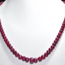 Ruby Far Size Faceted Natural Gemstone Beads Jewelry