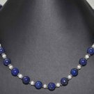 Beautiful Combination of Lapis & Sea Water Pearl Beads