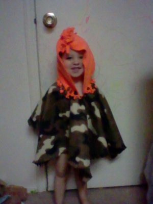 customize your own (no-sew) poncho now!