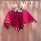 customize your reversable hooded poncho today!