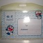 Doraemon school badge name badge