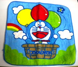 Doraemon towel