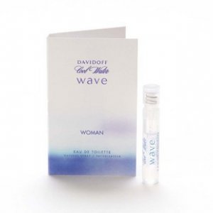 DAVIDOFF Cool Water Wave For Women EDT 1.2ml 0.04 FL OZ Spray in card NEW AUTHENTIC