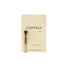 Canali Men Edt Vial Sample 1.7ml 0.057 fl.oz.  in card NEW AUTHENTIC