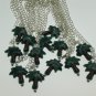 Girl ceramic tree pendant necklace party gift