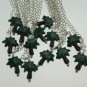 Girl ceramic tree pendant necklace party gift
