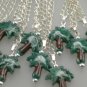Girl ceramic tree pendant necklace party gift