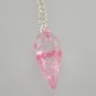 Girl jewelry pink ice-cream pendant necklace