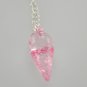 Girl jewelry pink ice-cream pendant necklace