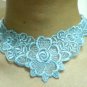 Handmade Lolita gothic victoria collar rose flower lace choker necklace