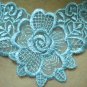 Handmade Lolita gothic victoria collar rose flower lace choker necklace